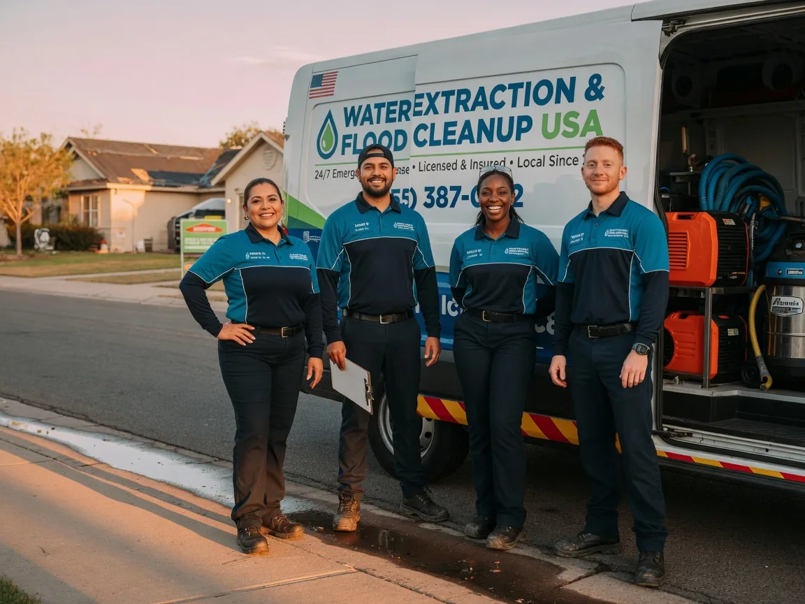 Emergency Water Extraction company in Alligator, MS