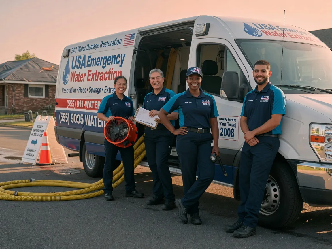 Emergency Water Removal company in Alligator, MS